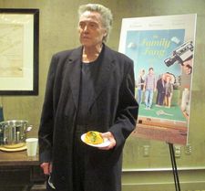 Christopher Walken loves a good shrimp burrito: "I read about the movies in the old days …"